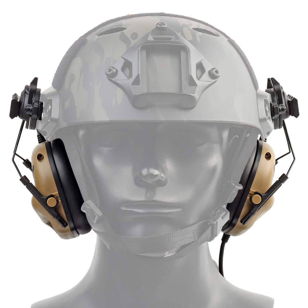 LPRED Tactical Helmet Headset  - огляд і ціна Shooting Ear Muff
