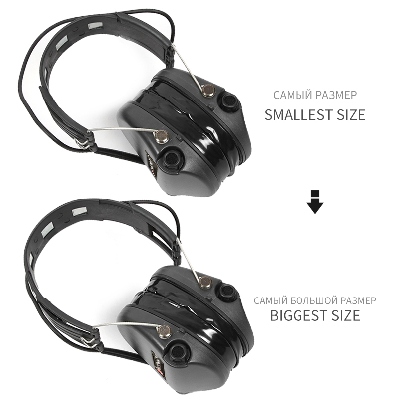 TAC-SKY SORDIN IPSC Silicone E - огляд і ціна Shooting Ear Muff