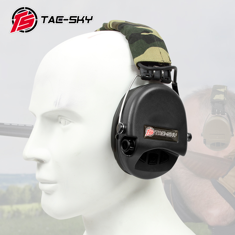 TAC-SKY SORDIN IPSC Silicone E - огляд і ціна Shooting Ear Muff