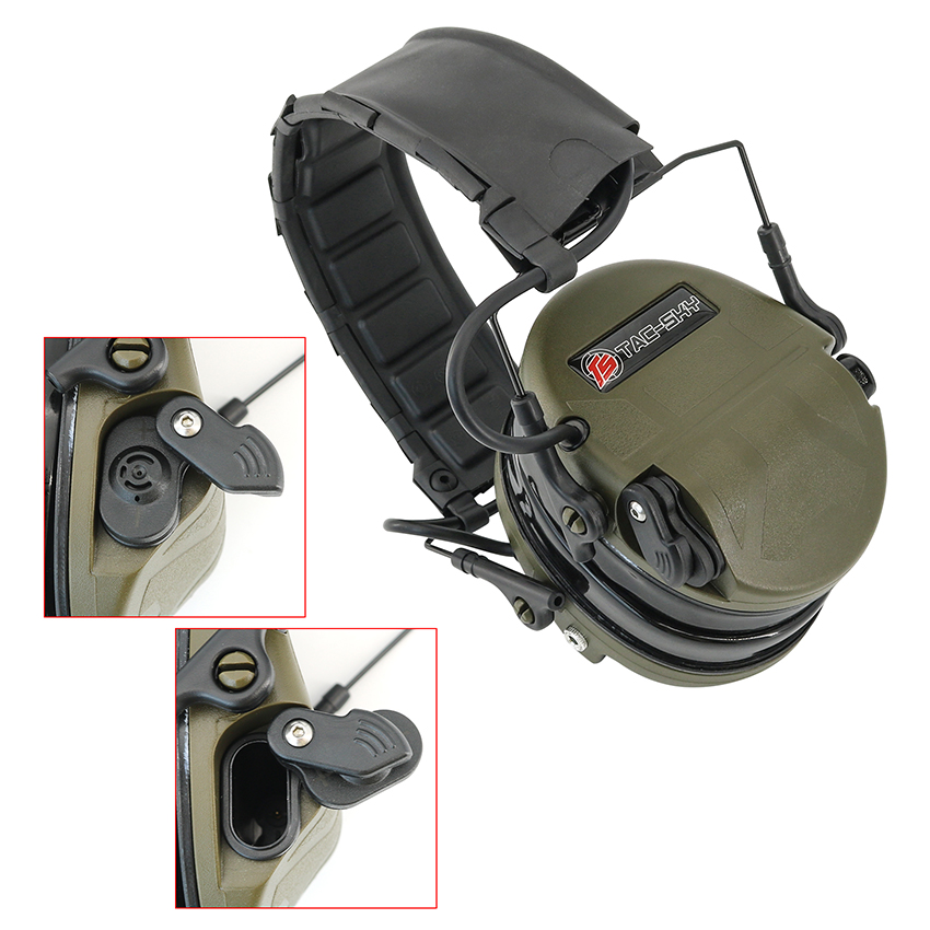TAC-SKY New SORDIN Electronic  - огляд і ціна Shooting Ear Muff