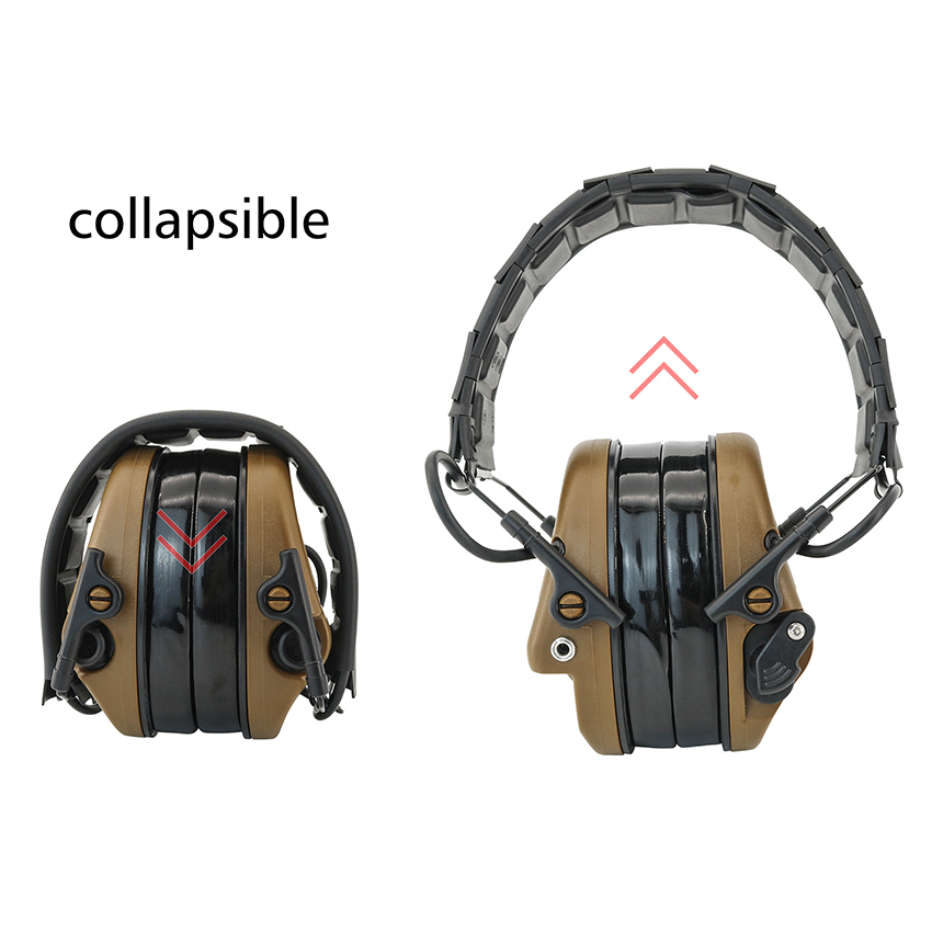 TAC-SKY New SORDIN Electronic  - огляд і ціна Shooting Ear Muff