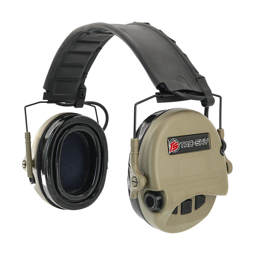 TAC-SKY New SORDIN Electronic  - огляд і ціна Shooting Ear Muff