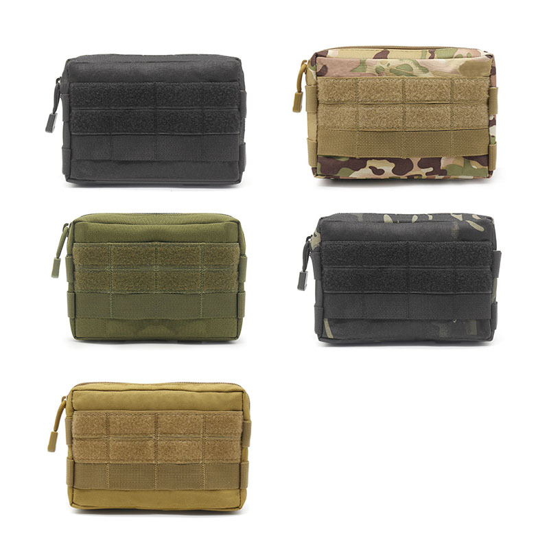 Tactical Molle Waist Pack 600D - огляд і ціна Hunting Outdoors Card
