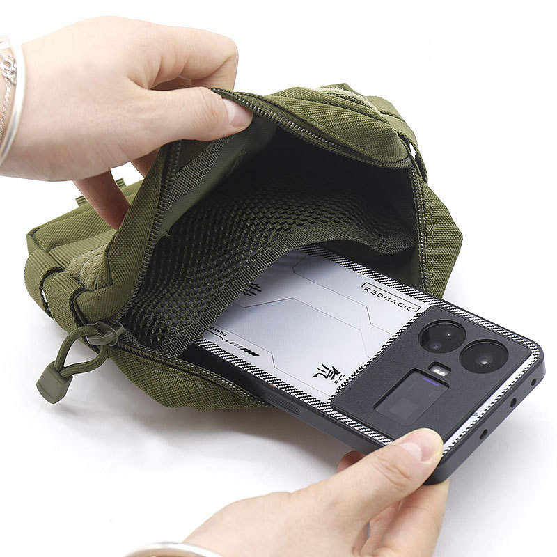 Tactical Molle Waist Pack 600D - огляд і ціна Hunting Outdoors Card
