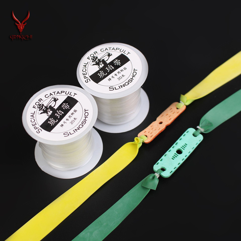Amber Belt Tied Tendon Slingsh - огляд і ціна Hunting Outdoors Card