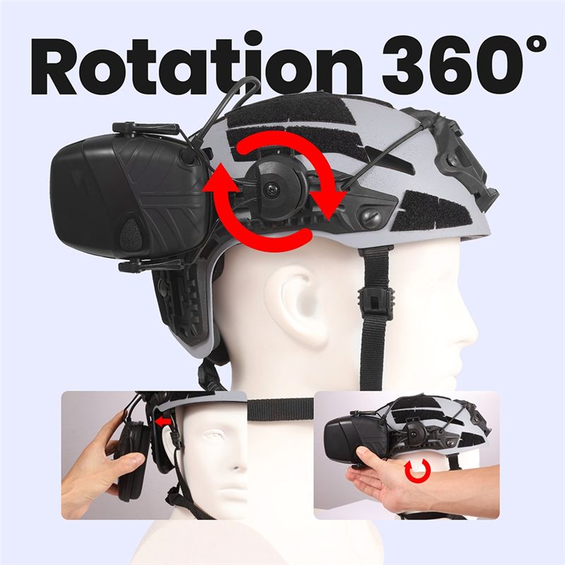 A01E-Outdoor Tactical Electron - огляд і ціна Shooting Ear Muff