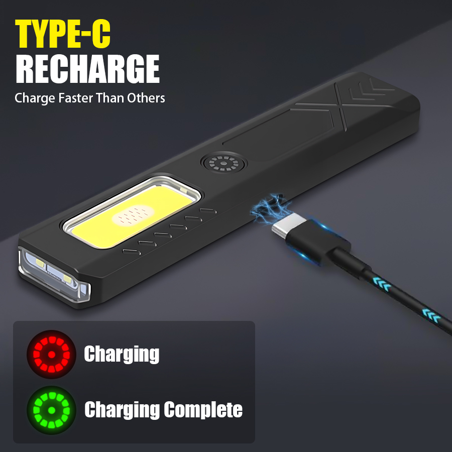 Rechargeable LED Handheld Flas - огляд і ціна Tactical Flashlight Rechargeable