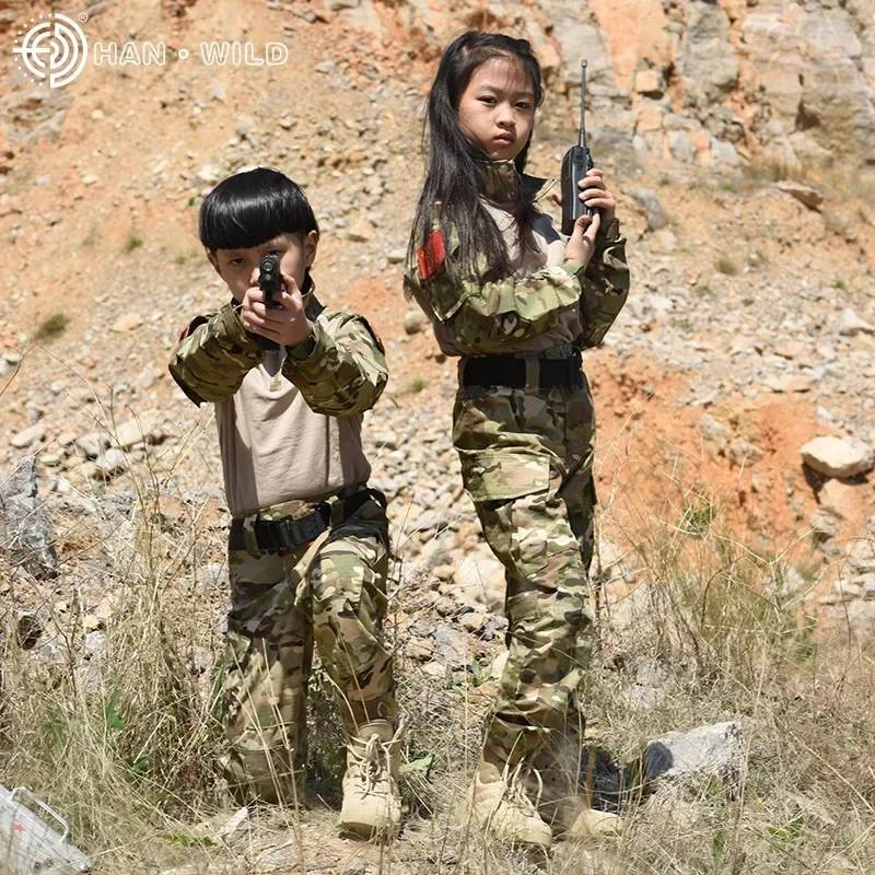 Kids Tactical Uniform Hunting  - огляд і ціна Hunting Outdoor Boys