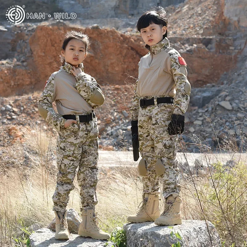 Kids Tactical Uniform Hunting  - огляд і ціна Hunting Outdoor Boys