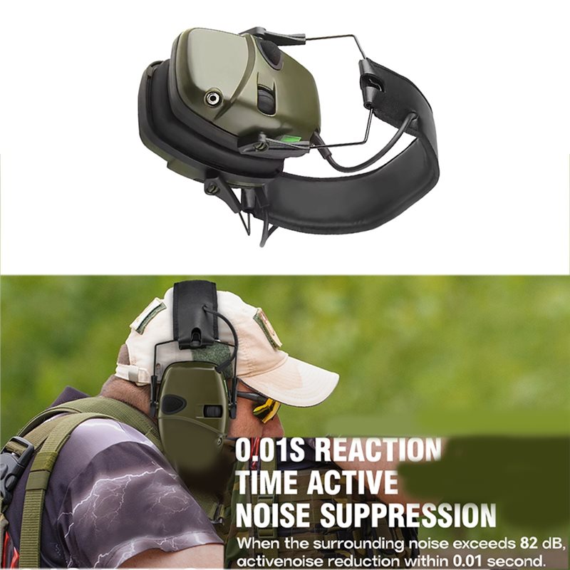 【RECOMENDAR】Electronic Impact  - огляд і ціна Shooting Ear Muff