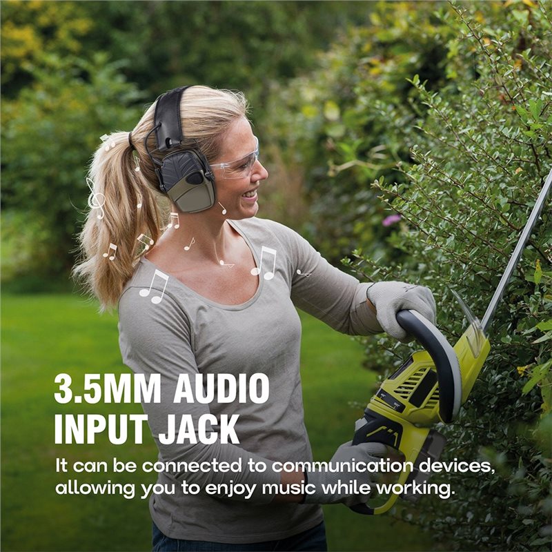 【RECOMENDAR】Electronic Impact  - огляд і ціна Shooting Ear Muff