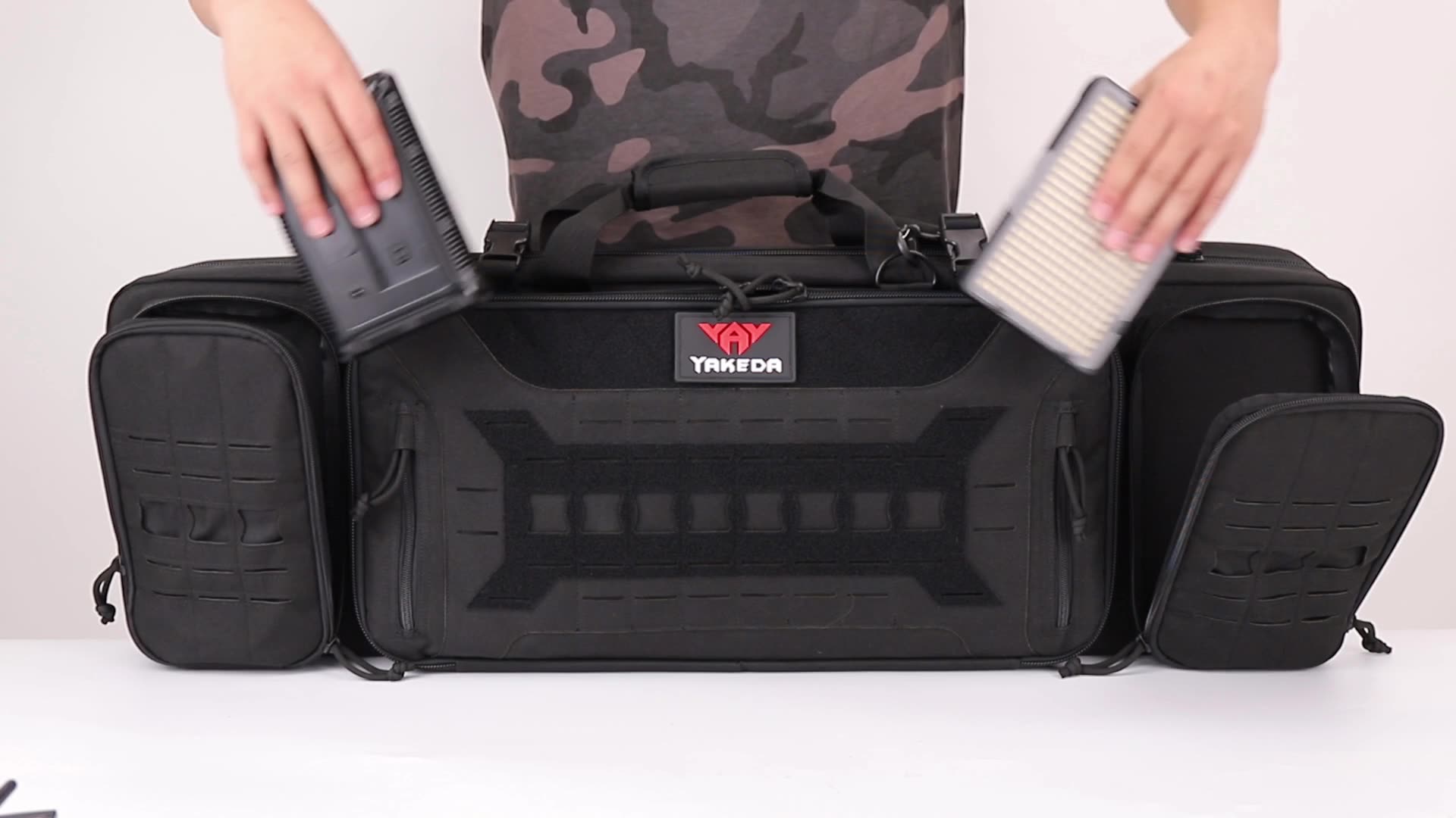 YAKEDA Tactical Hunting Bag Ne - огляд і ціна Outdoor Hunting Products