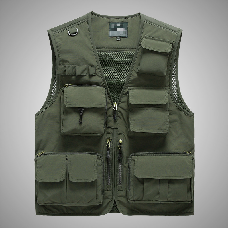 Summer Men Tactical Utility Ve - огляд і ціна Hunting Outdoor Boys