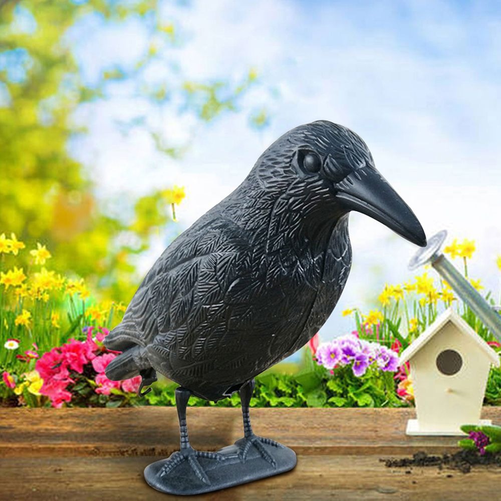 Outdoor Black Life Size Crow R - огляд і ціна Hunting Outdoor Decor