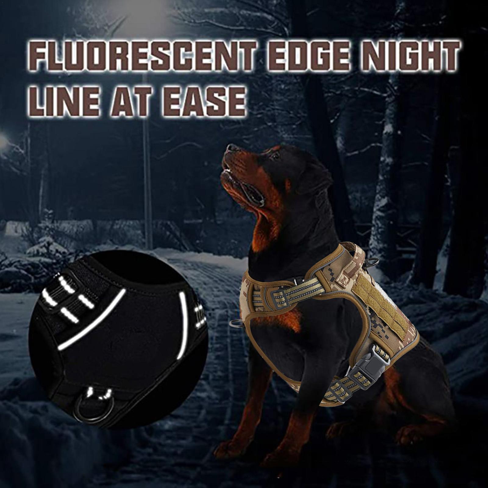 Dog Harness Metal Buckle Dog T - огляд і ціна Outdoor Hunting Dog Collar