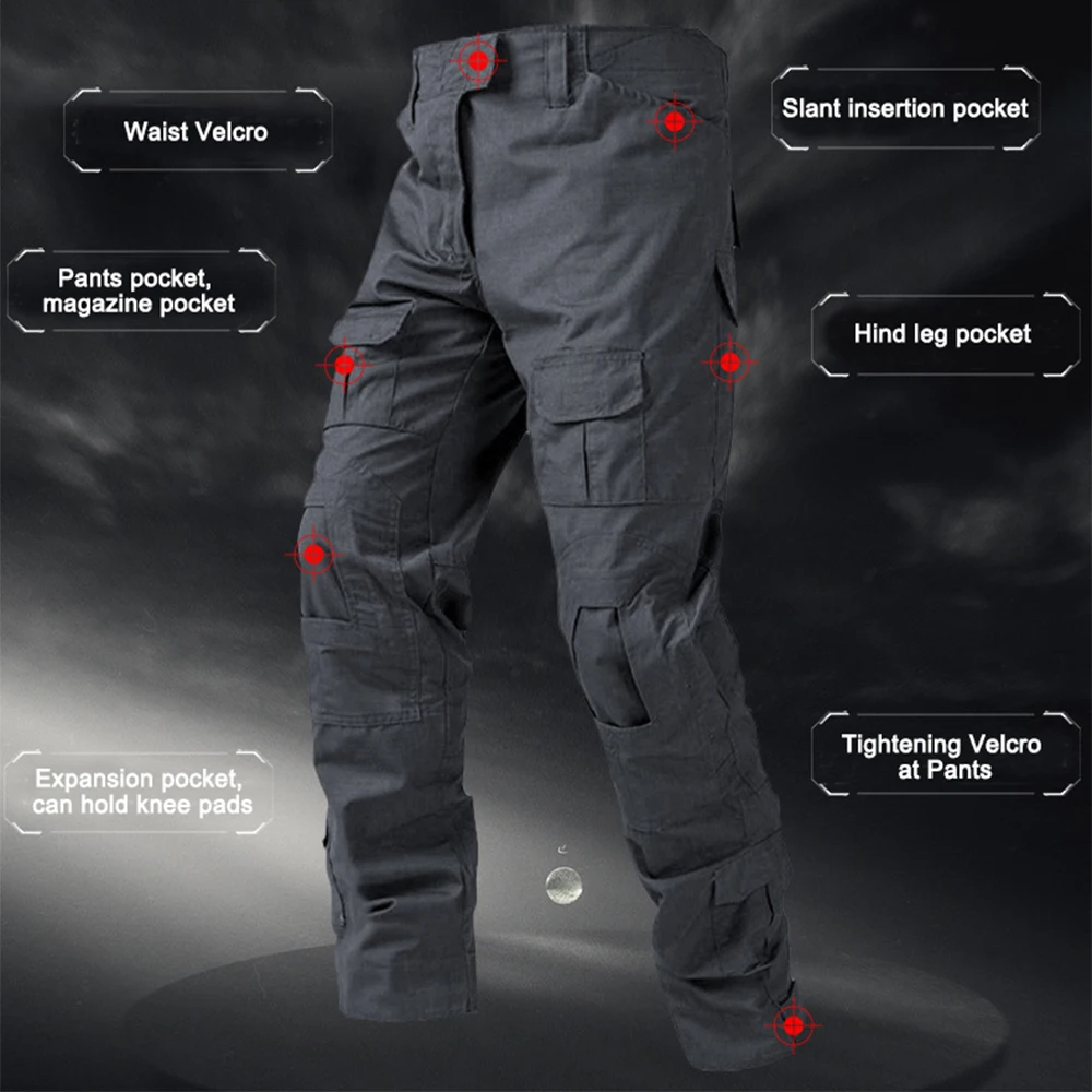 Outdoor Men Combat Pants Tacti - огляд і ціна Outdoor Hunting Pants Women