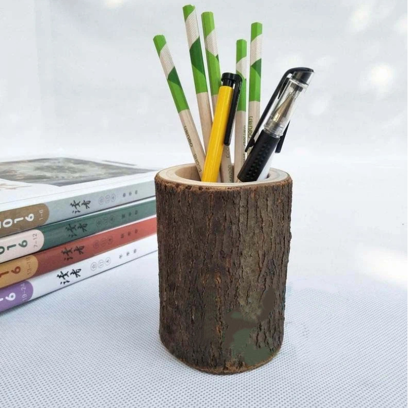 Wood Vintage Design Pen Holder - огляд і ціна Tactical Pen Tool