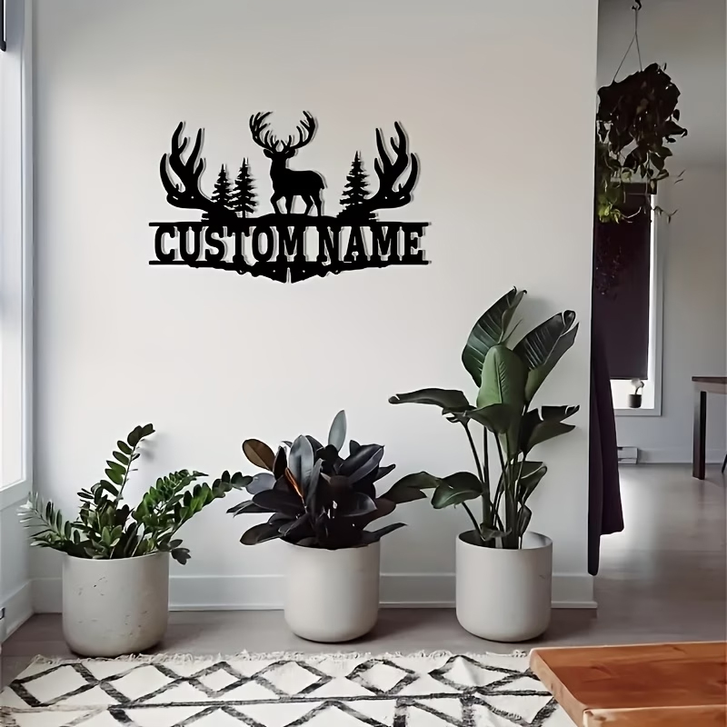Customizable Rustic Deer Antle - огляд і ціна Outdoor Hunting Names