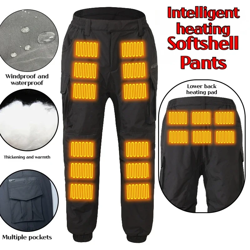 New Men Women Winter Thermal E - огляд і ціна Outdoor Hunting Pants Women