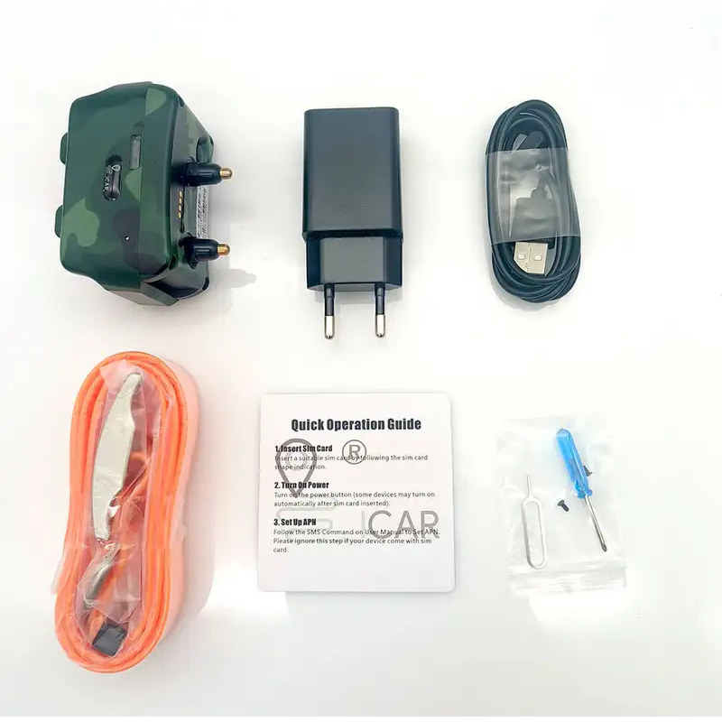 ICAR IK122M 2000mah Collar 4G  - огляд і ціна Outdoor Hunting Dog Collar