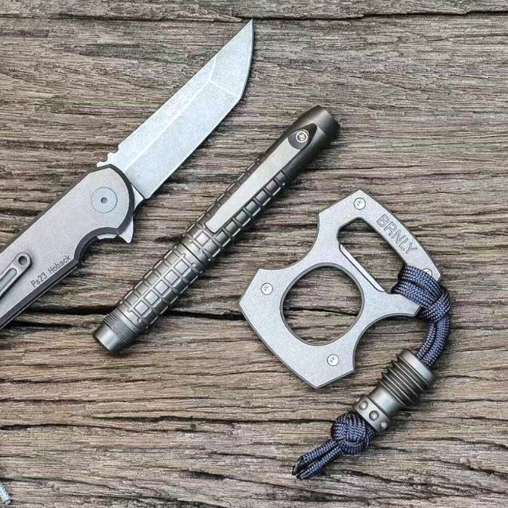 Outdoor Portable EDC Titanium  - огляд і ціна Tactical Pen Tool