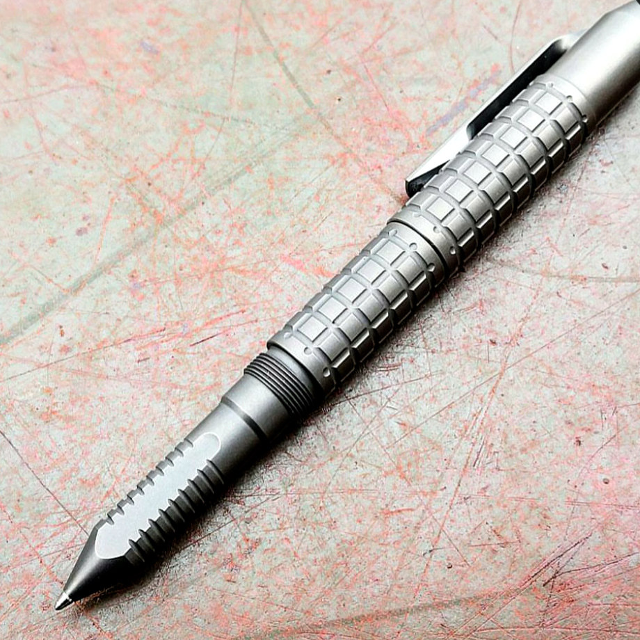 Outdoor Portable EDC Titanium  - огляд і ціна Tactical Pen Tool