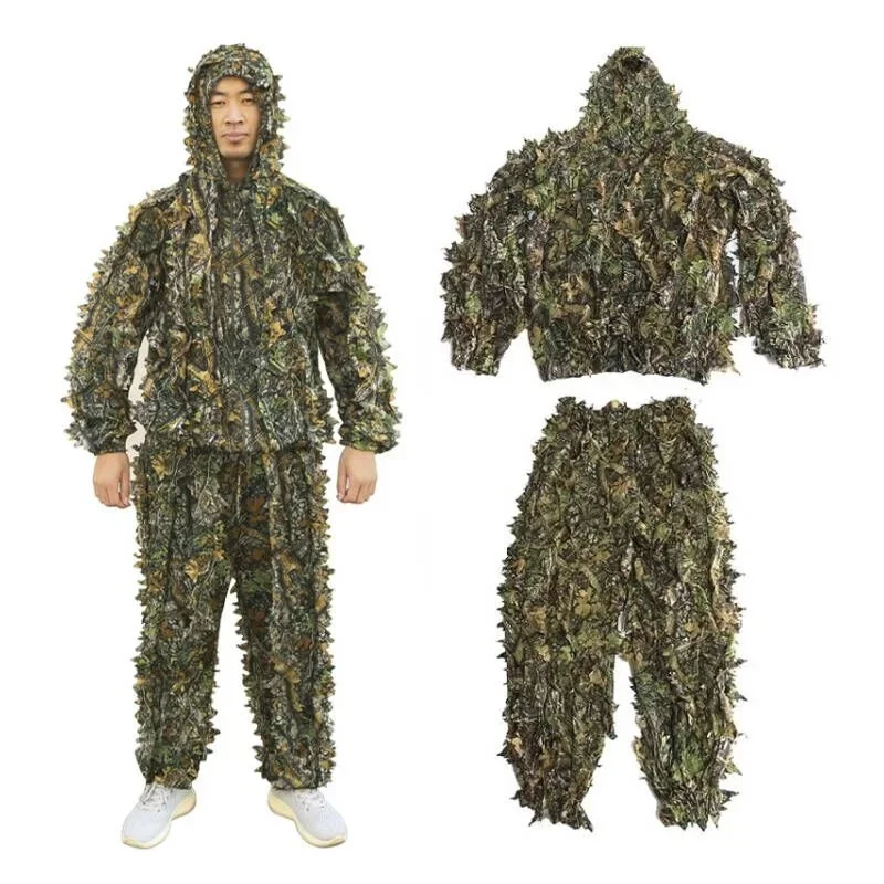 Men Women Kids Outdoor Ghillie - огляд і ціна Outdoor Hunting Pants Women