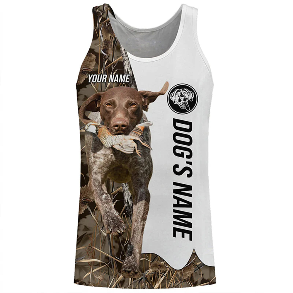 Personalized Dog Lover Tank To - огляд і ціна Outdoor Hunting Names