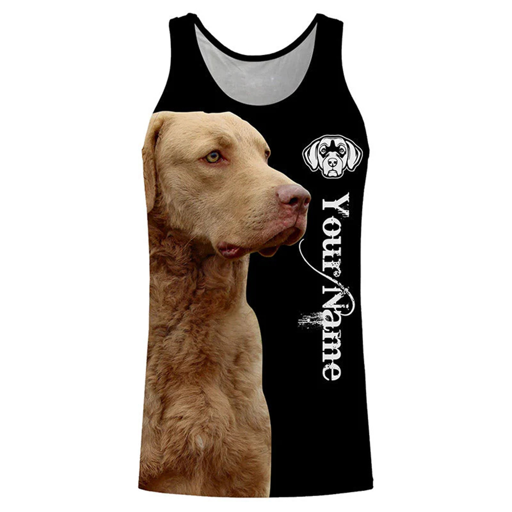 Personalized Dog Lover Tank To - огляд і ціна Outdoor Hunting Names
