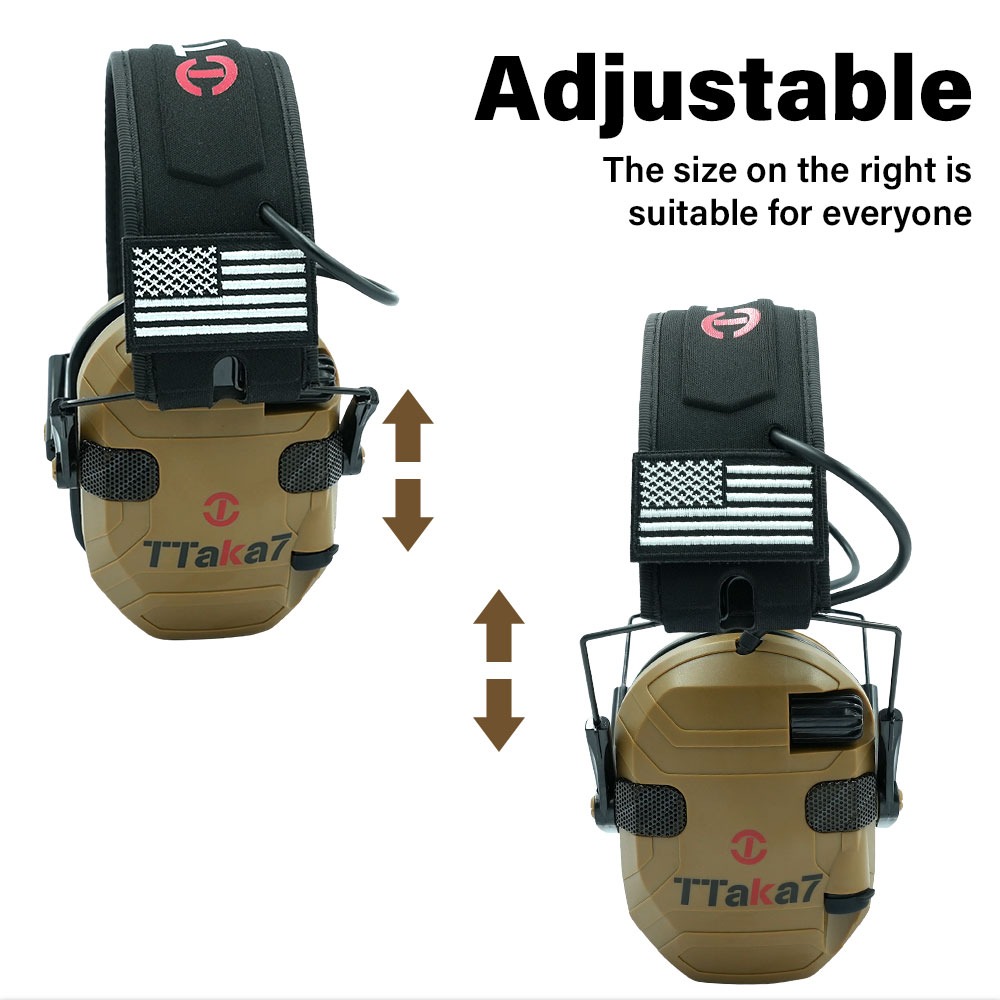 New W1/W3 Foldable Electronic  - огляд і ціна Shooting Ear Muff
