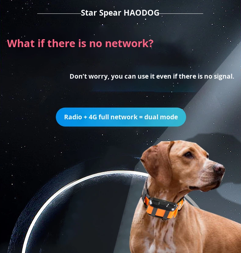 Star Spear Dual-mode GPS And R - огляд і ціна Outdoor Hunting Dog Collar