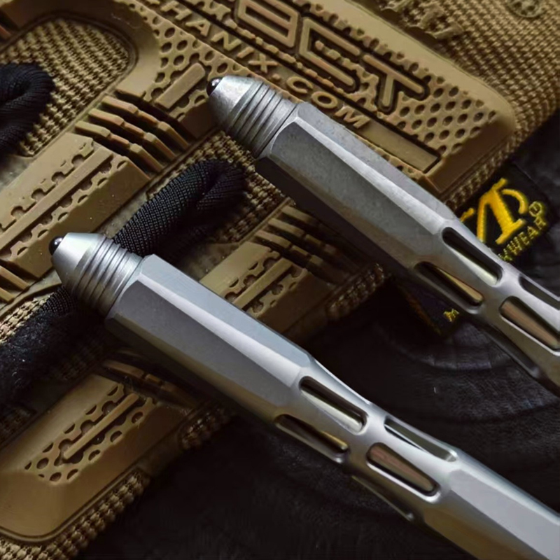 Outdoor Portable EDC Titanium  - огляд і ціна Tactical Pen Tool