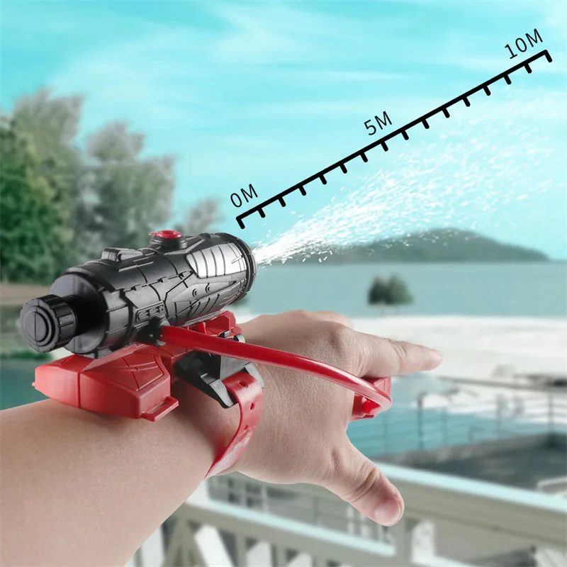 Water Gun Spider Launcher Wris - огляд і ціна Outdoor Hunting Toys