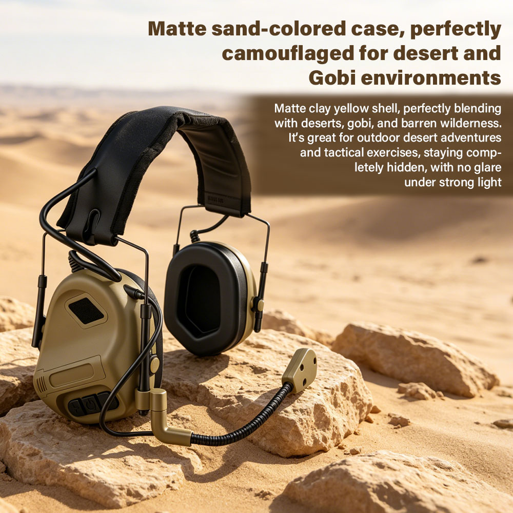 Tactical Headset Communication - огляд і ціна Shooting Ear Muff