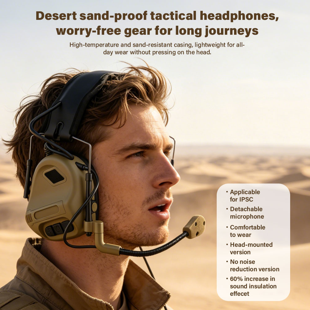 Tactical Headset Communication - огляд і ціна Shooting Ear Muff