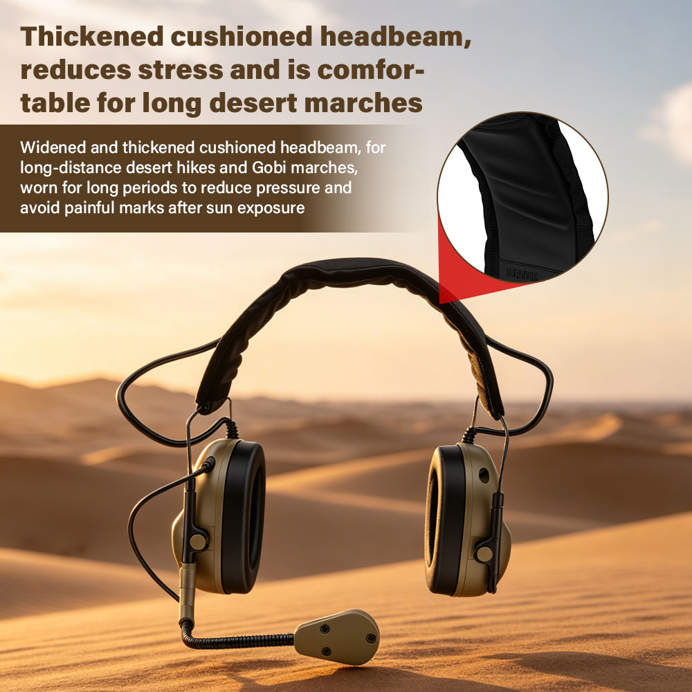 Tactical Headset Communication - огляд і ціна Shooting Ear Muff