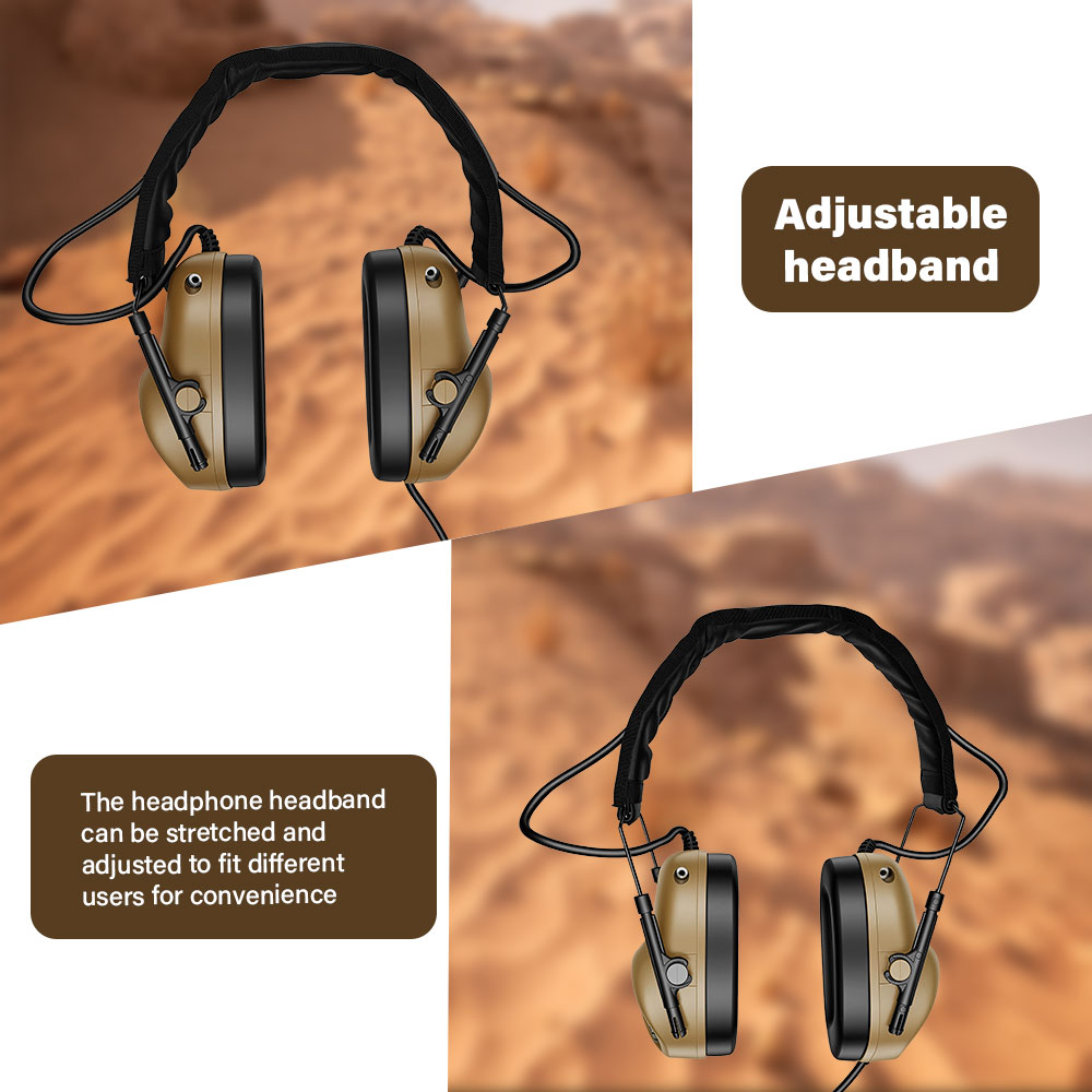 Tactical Headset Communication - огляд і ціна Shooting Ear Muff
