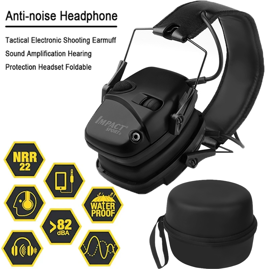 Tactical Electronic Shooting O - огляд і ціна Shooting Ear Muff