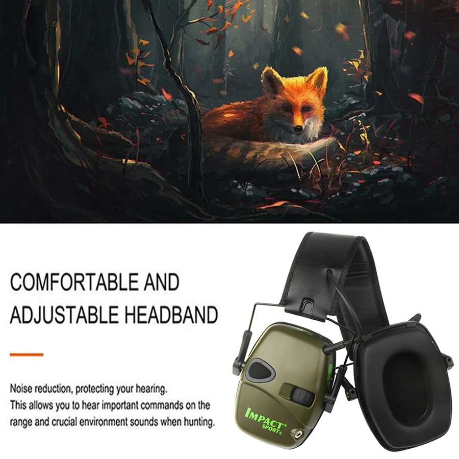 Tactical Electronic Shooting O - огляд і ціна Shooting Ear Muff