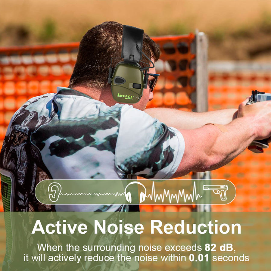 Tactical Electronic Shooting O - огляд і ціна Shooting Ear Muff