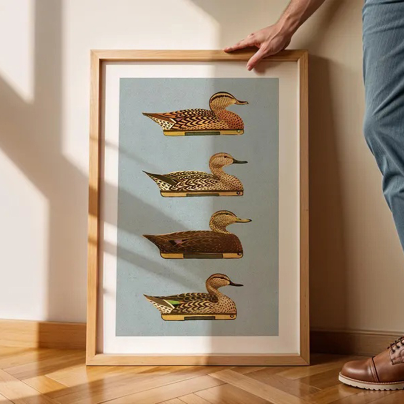 Posters Outdoorsy Wall Prints  - огляд і ціна Hunting Outdoor Decor