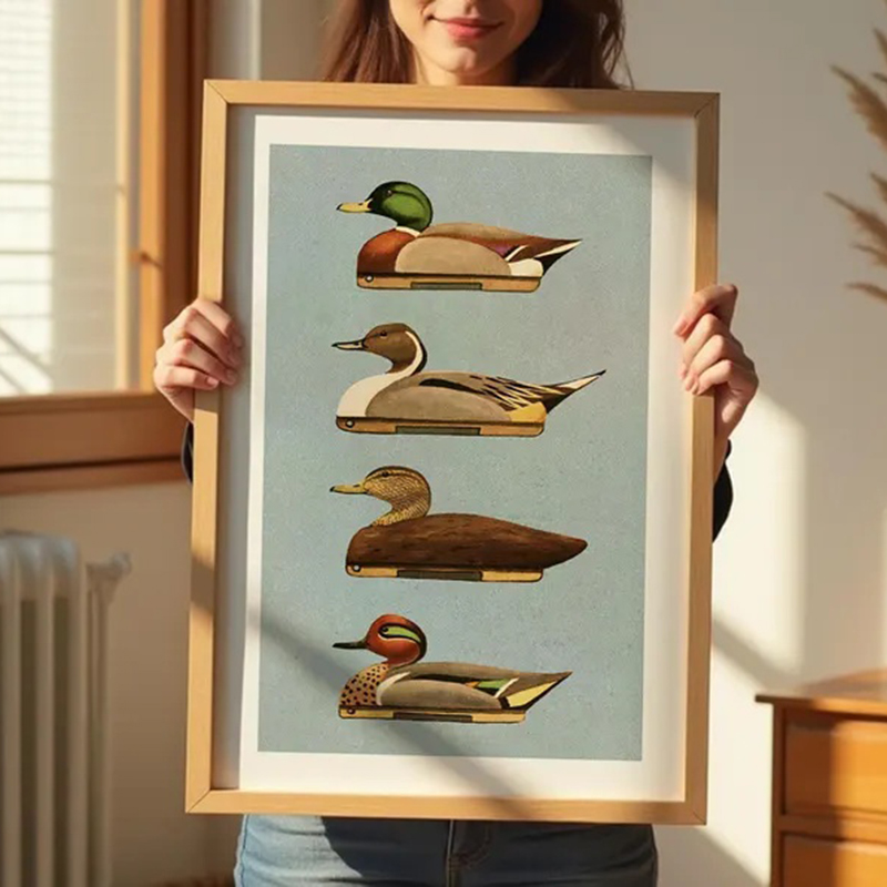 Posters Outdoorsy Wall Prints  - огляд і ціна Hunting Outdoor Decor