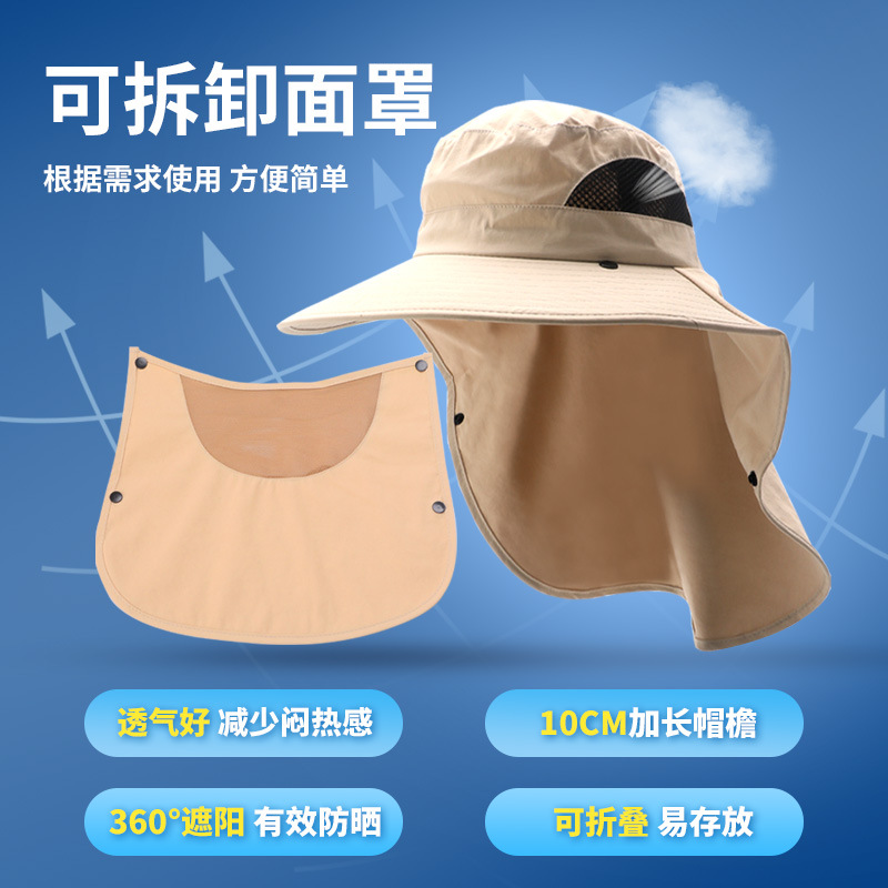 Hats UV Protection Outdoor Hun - огляд і ціна Hunting Outdoor Boys