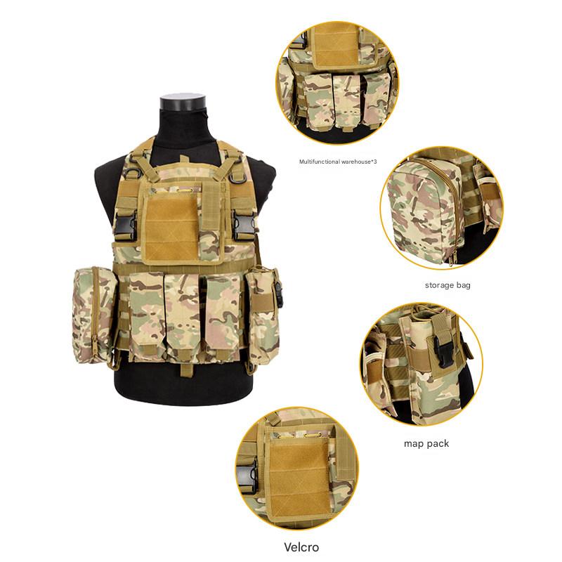Tactical Vest Lightweight Brea - огляд і ціна Hunting Outdoor Boys