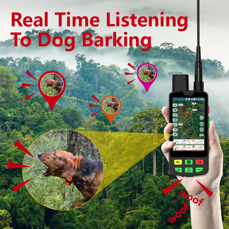 Wholesale 4G GPS Dog Collar an - огляд і ціна Outdoor Hunting Dog Collar