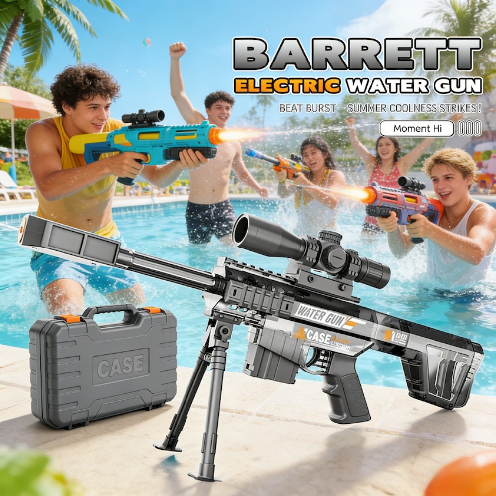 Electric Automatic Sniper Wate - огляд і ціна Outdoor Hunting Toys
