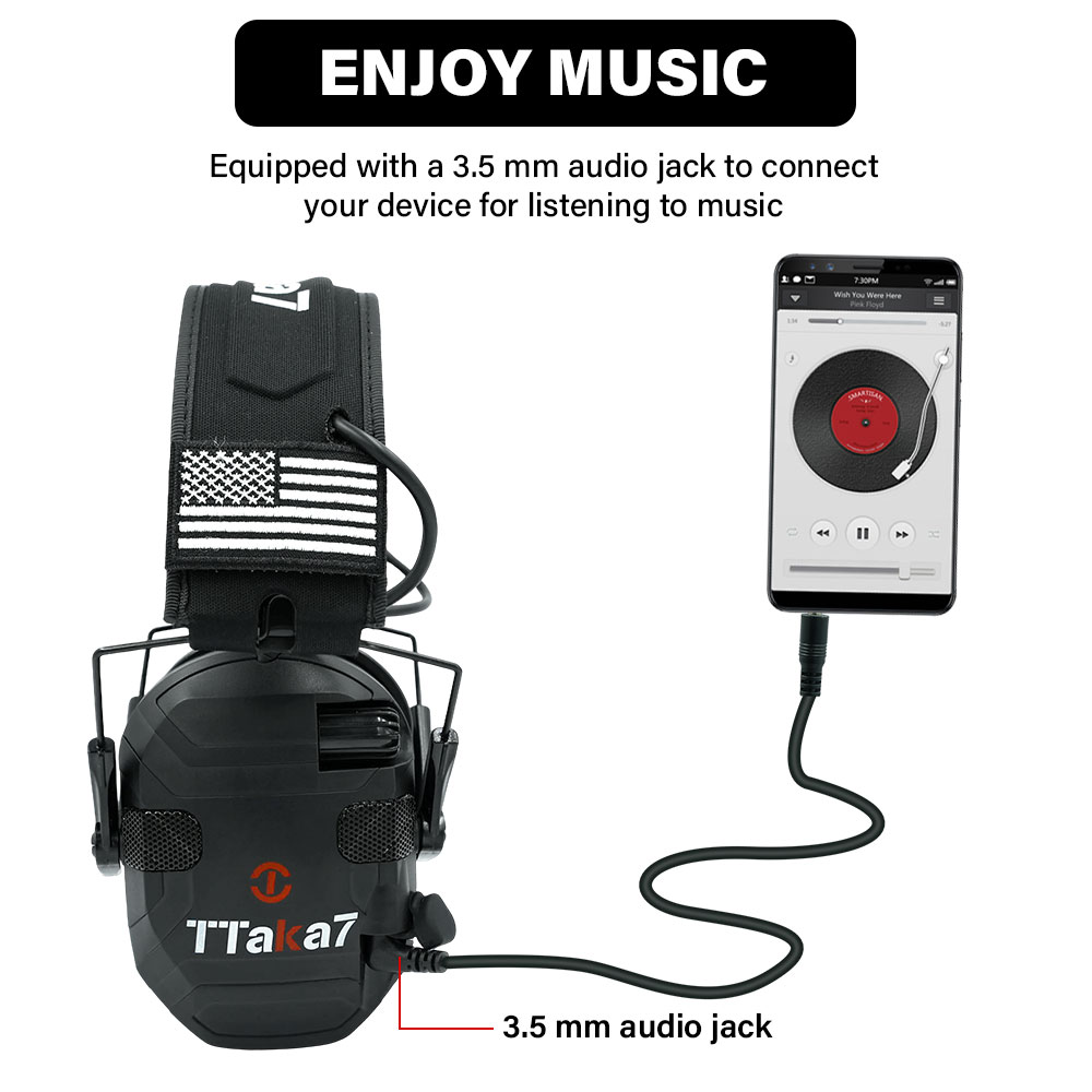 W1/W3 Electronic Shooting Earm - огляд і ціна Shooting Ear Muff