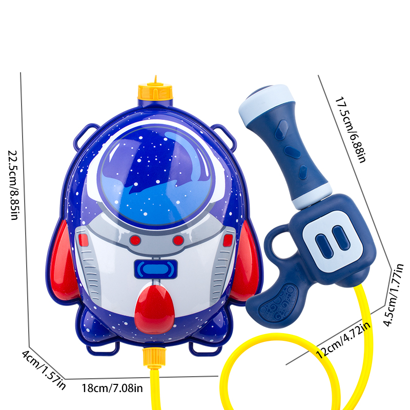Children Backpack water gun To - огляд і ціна Outdoor Hunting Toys